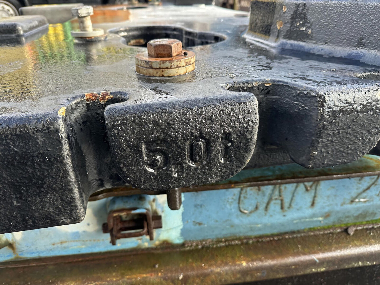 Liebherr LTM 1100-5.2 Counterweight 5 ton - ثقل موازن - موبايل كرين: صور 5 Liebherr LTM 1100-5.2 Counterweight 5 ton - ثقل موازن - موبايل كرين: صور 5