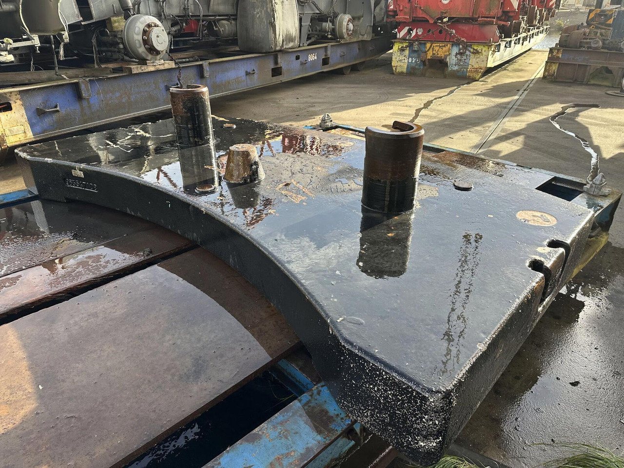 Liebherr LTM 1100-5.2 Counterweight 6,5 ton - ثقل موازن - موبايل كرين: صور 4 Liebherr LTM 1100-5.2 Counterweight 6,5 ton - ثقل موازن - موبايل كرين: صور 4