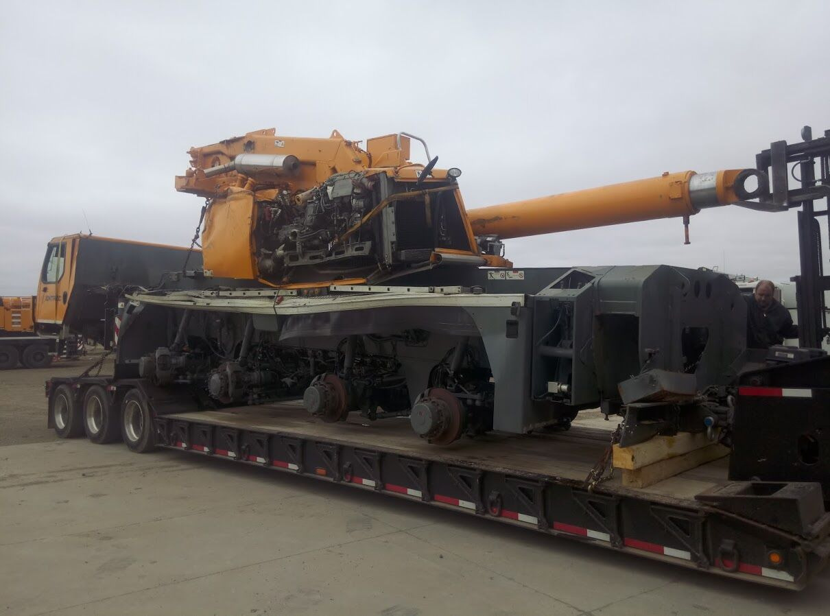 Liebherr LTM 1130-5.1 - موبايل كرين: صور 3 Liebherr LTM 1130-5.1 - موبايل كرين: صور 3