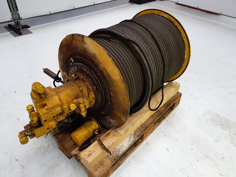 Liebherr LTM 1160-2 complete 1e winch - ونش كرين: صور 1 Liebherr LTM 1160-2 complete 1e winch - ونش كرين: صور 1