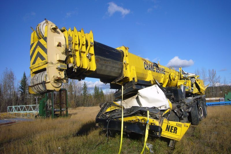 Liebherr LTM 1160-2 for parts - موبايل كرين: صور 1 Liebherr LTM 1160-2 for parts - موبايل كرين: صور 1