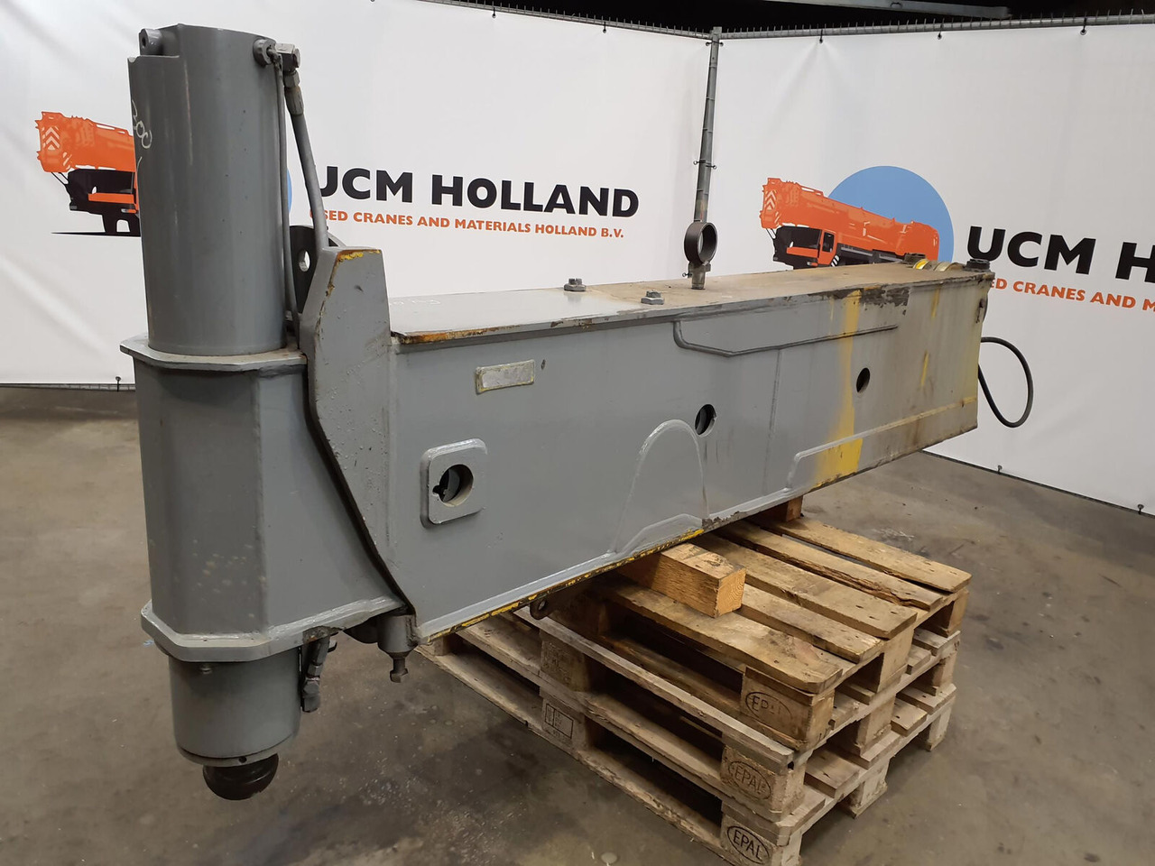 Liebherr LTM 1160-2 sliding beam complete front - تعليق - موبايل كرين: صور 2 Liebherr LTM 1160-2 sliding beam complete front - تعليق - موبايل كرين: صور 2