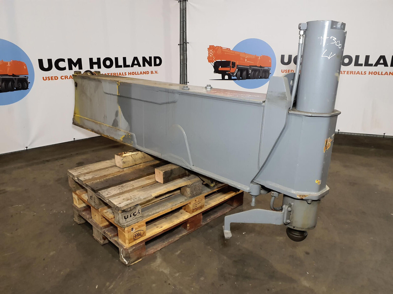 Liebherr LTM 1160-2 sliding beam complete front - تعليق - موبايل كرين: صور 1 Liebherr LTM 1160-2 sliding beam complete front - تعليق - موبايل كرين: صور 1