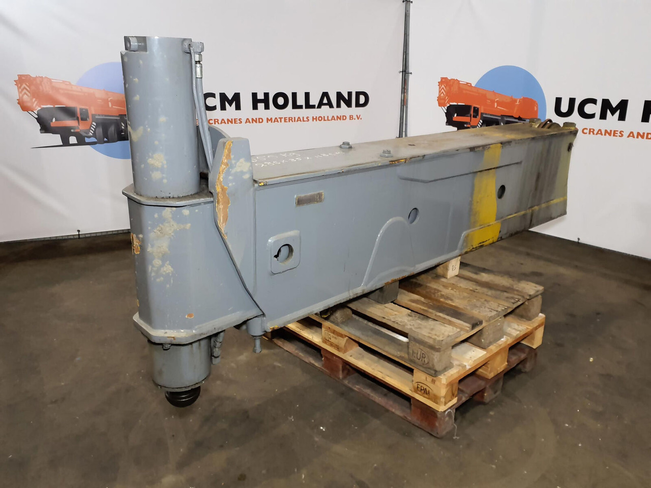 Liebherr LTM 1160-2 sliding beam complete front - تعليق - موبايل كرين: صور 2 Liebherr LTM 1160-2 sliding beam complete front - تعليق - موبايل كرين: صور 2