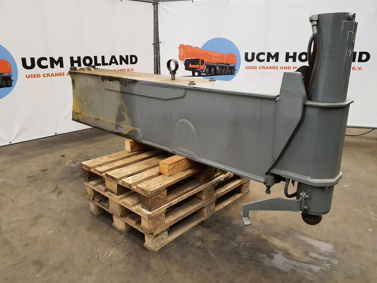 Liebherr LTM 1160-2 sliding beam complete front - تعليق - موبايل كرين: صور 1 Liebherr LTM 1160-2 sliding beam complete front - تعليق - موبايل كرين: صور 1