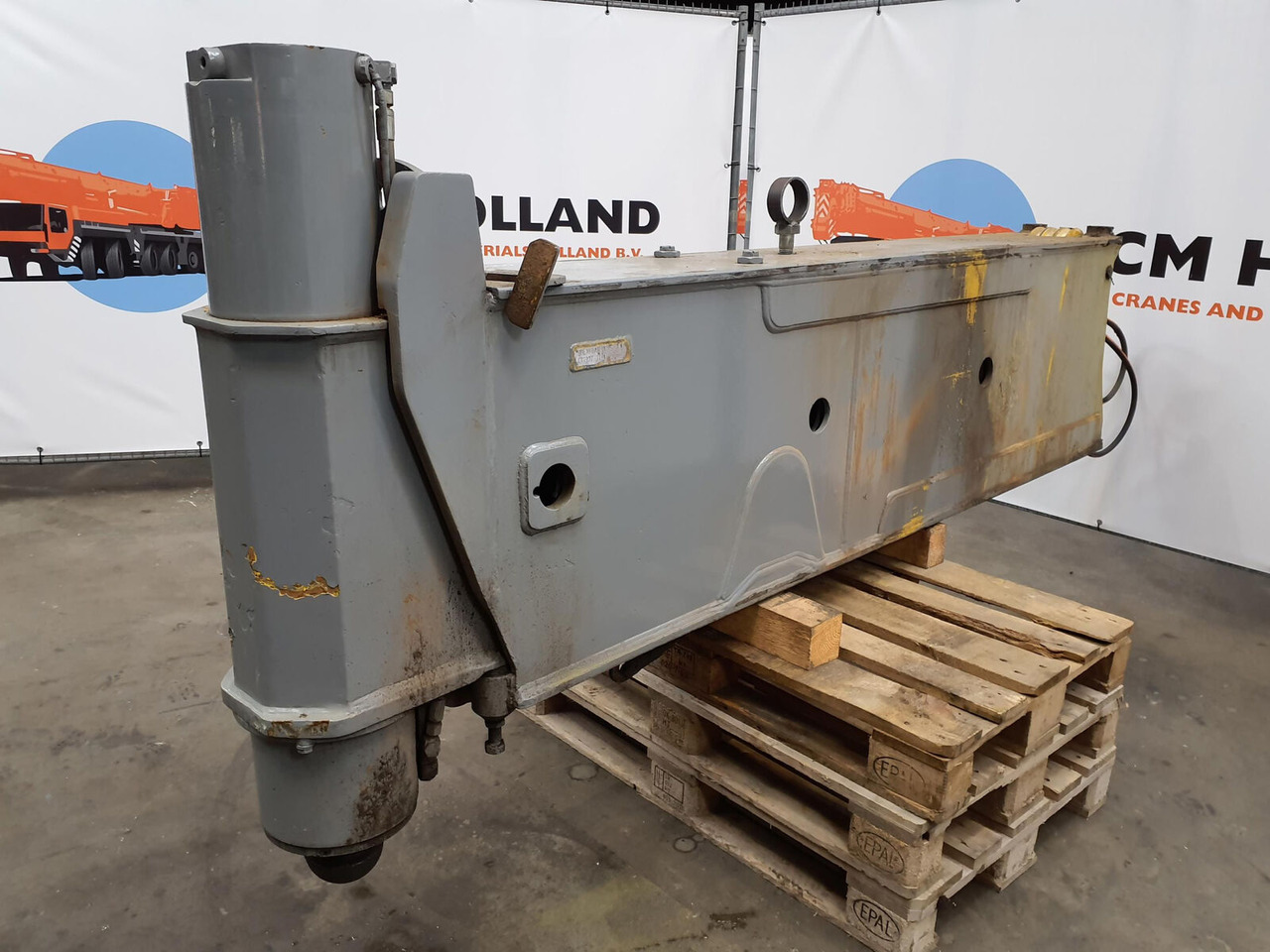 Liebherr LTM 1160-2 sliding beam complete rear - تعليق - موبايل كرين: صور 2 Liebherr LTM 1160-2 sliding beam complete rear - تعليق - موبايل كرين: صور 2