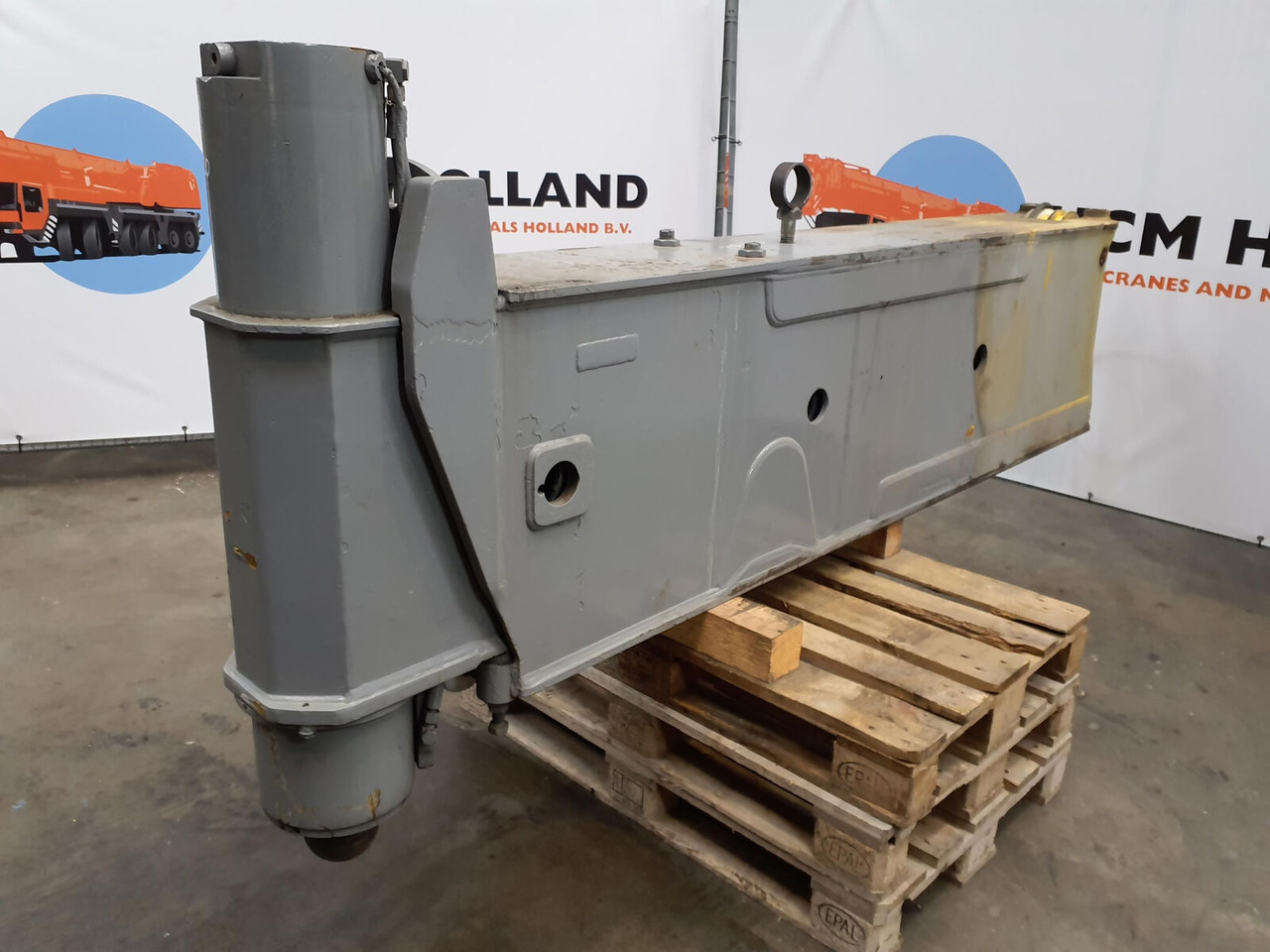 Liebherr LTM 1160-2 sliding beam complete rear - تعليق - موبايل كرين: صور 2 Liebherr LTM 1160-2 sliding beam complete rear - تعليق - موبايل كرين: صور 2
