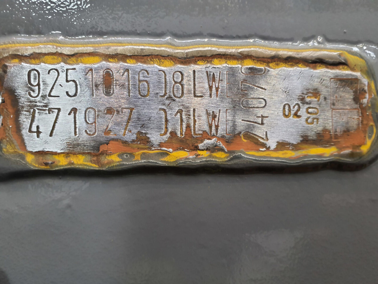 Liebherr LTM 1160-2 sliding beam complete rear - تعليق - موبايل كرين: صور 5 Liebherr LTM 1160-2 sliding beam complete rear - تعليق - موبايل كرين: صور 5