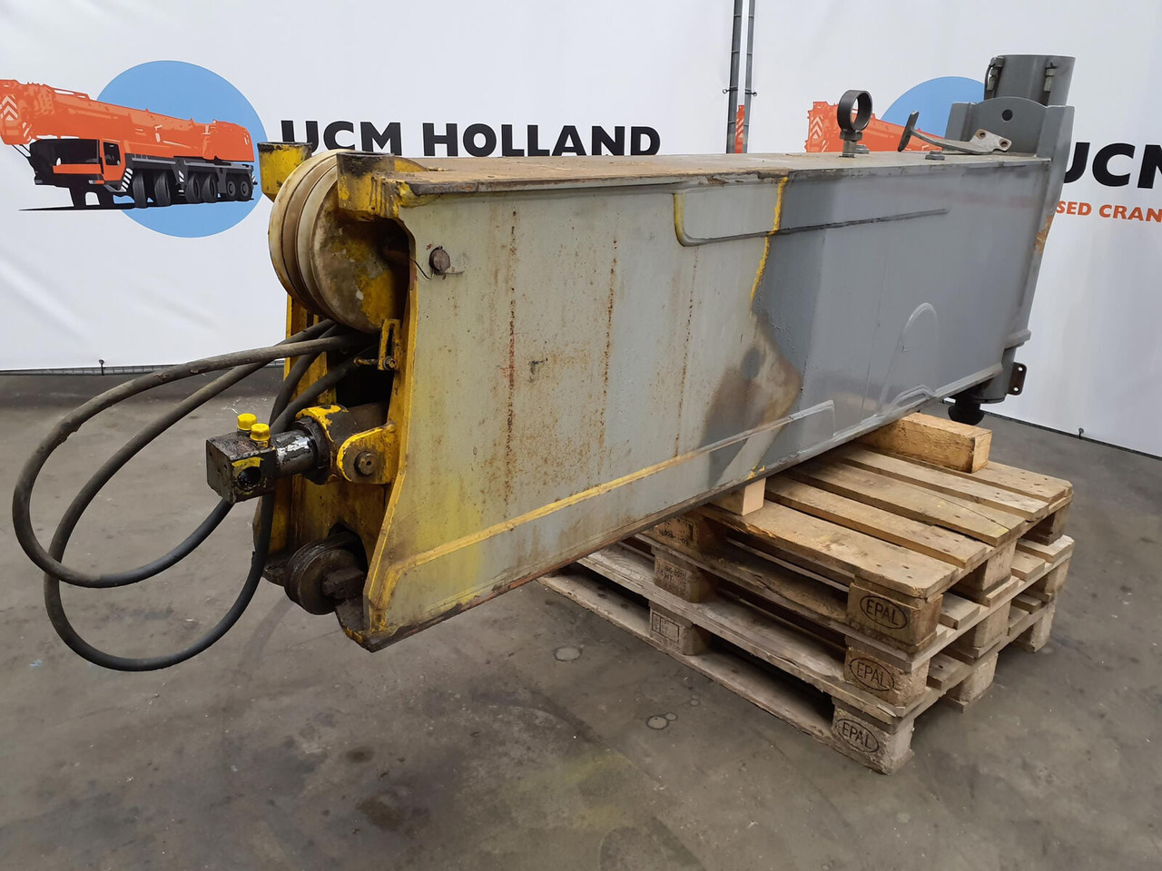 Liebherr LTM 1160-2 sliding beam complete rear - تعليق - موبايل كرين: صور 4 Liebherr LTM 1160-2 sliding beam complete rear - تعليق - موبايل كرين: صور 4