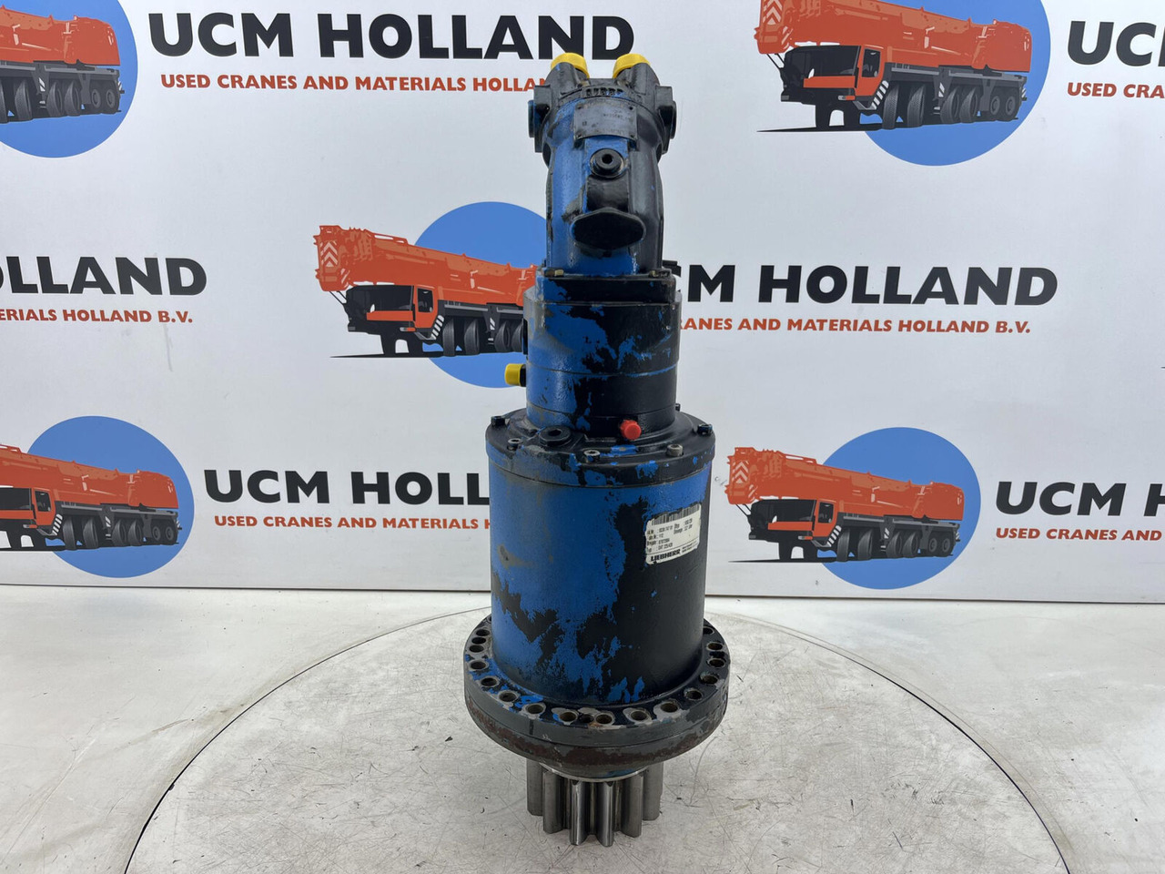 Liebherr LTM 1250-6.1 Slewing gear - محرك سوينغ - موبايل كرين: صور 2 Liebherr LTM 1250-6.1 Slewing gear - محرك سوينغ - موبايل كرين: صور 2