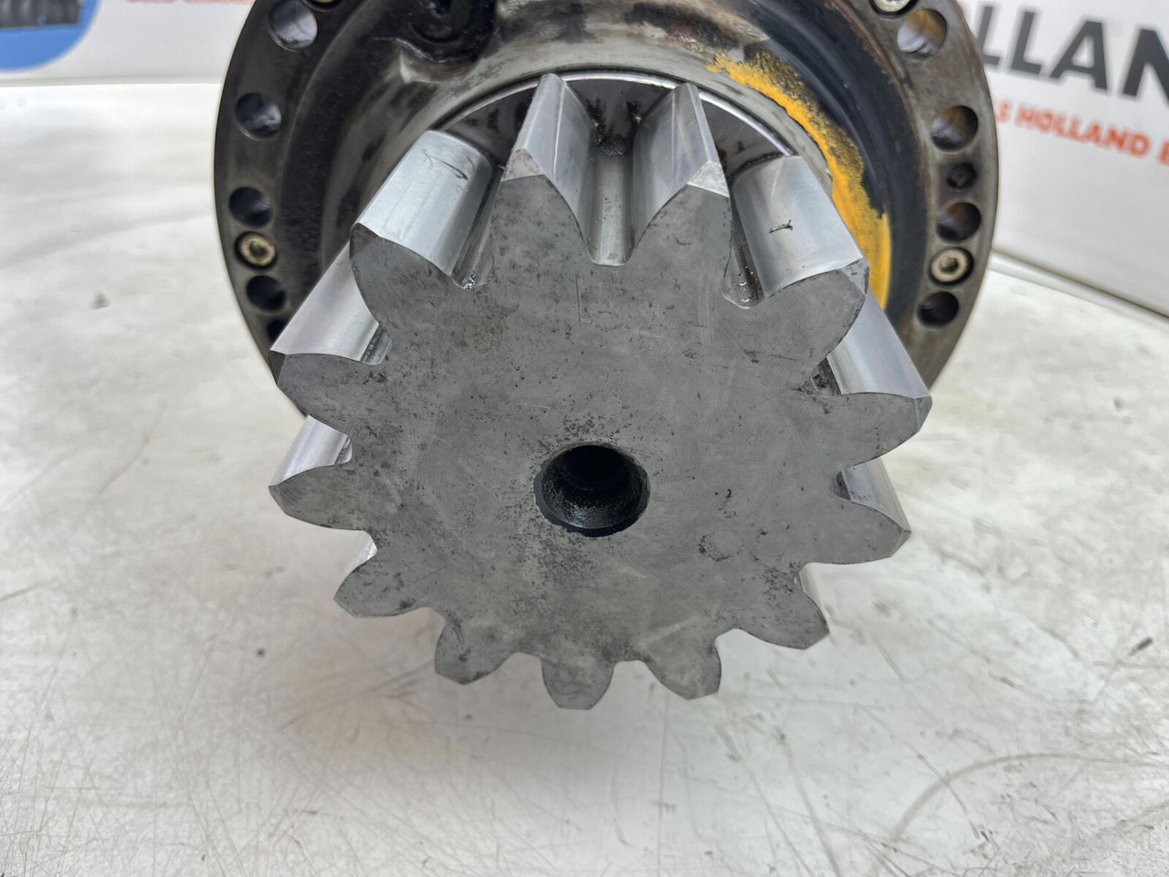 محرك سوينغ - موبايل كرين Liebherr LTM 1250-6.1 slewing gear: صور 7