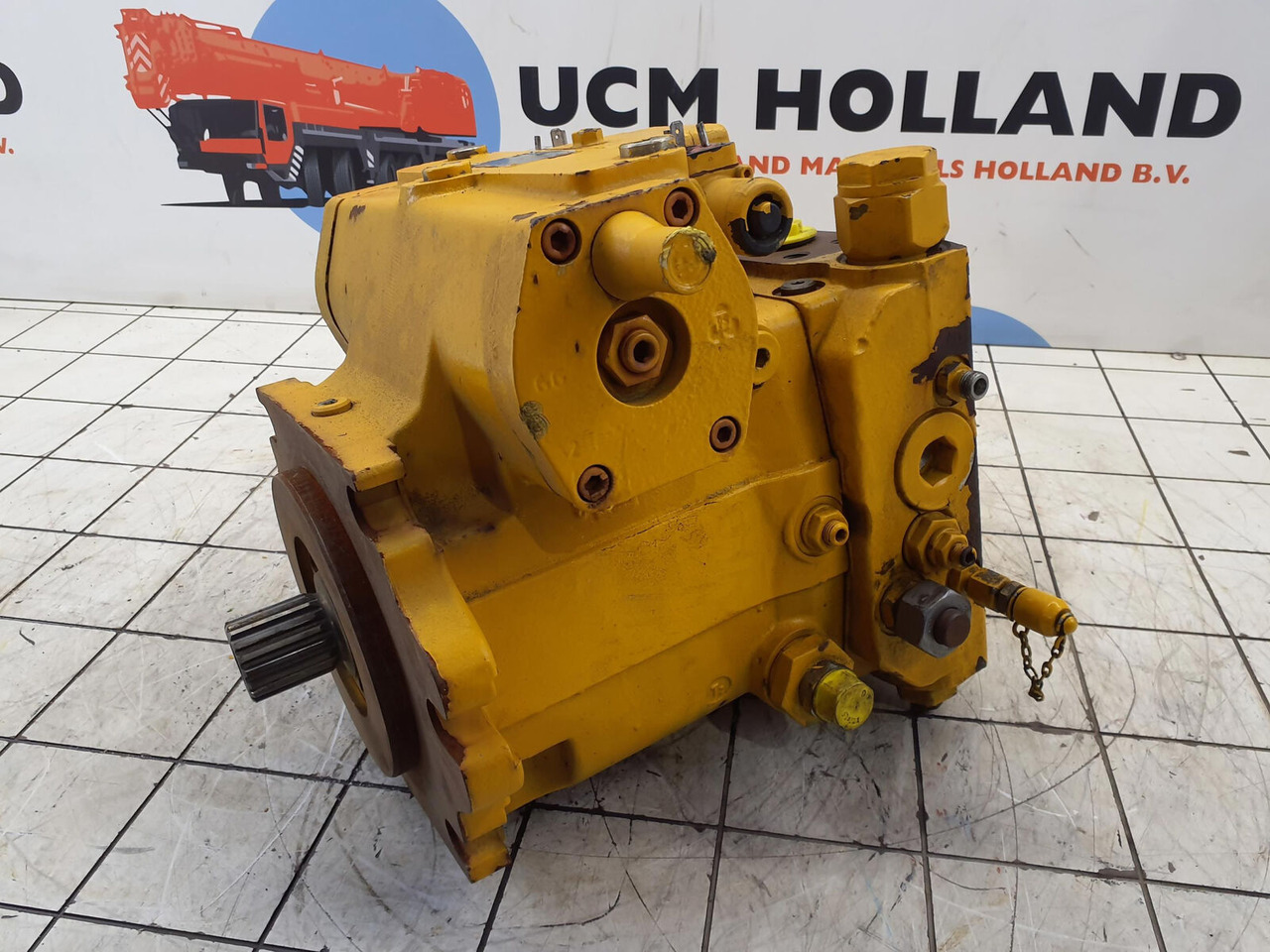 Liebherr LTM 1300 TWO-STAGEPUMP - مضخة هيدروليكية - موبايل كرين: صور 3 Liebherr LTM 1300 TWO-STAGEPUMP - مضخة هيدروليكية - موبايل كرين: صور 3