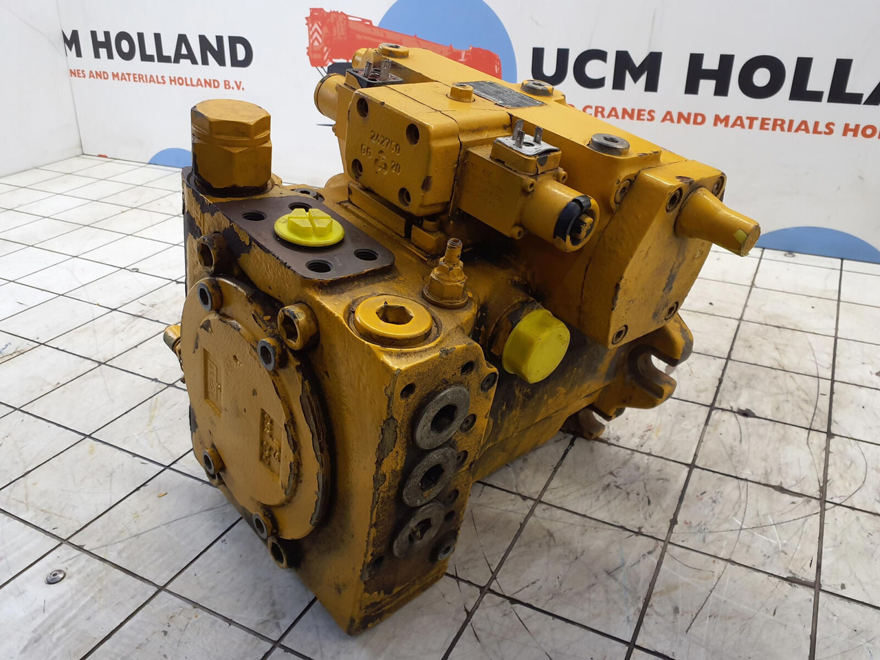 Liebherr LTM 1300 TWO-STAGEPUMP - مضخة هيدروليكية - موبايل كرين: صور 1 Liebherr LTM 1300 TWO-STAGEPUMP - مضخة هيدروليكية - موبايل كرين: صور 1