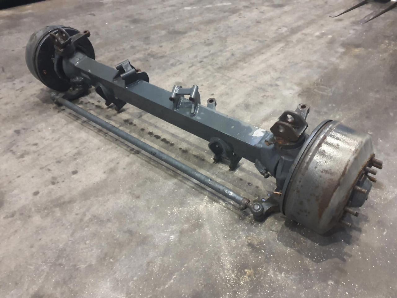 Liebherr LTM 1400-7.1 axle 7 - المحور و قطع الغيار - موبايل كرين: صور 4 Liebherr LTM 1400-7.1 axle 7 - المحور و قطع الغيار - موبايل كرين: صور 4