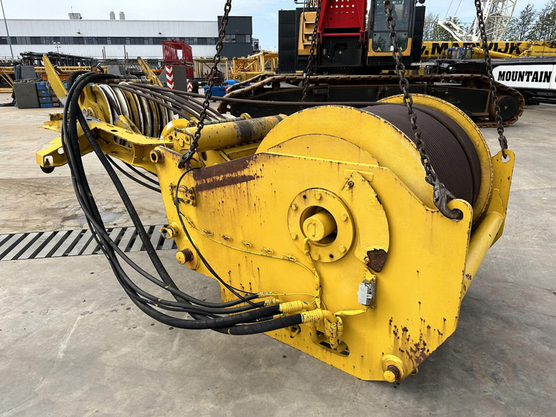 Liebherr LTM 1500 winch 3 for luffing jib - ونش كرين: صور 3 Liebherr LTM 1500 winch 3 for luffing jib - ونش كرين: صور 3