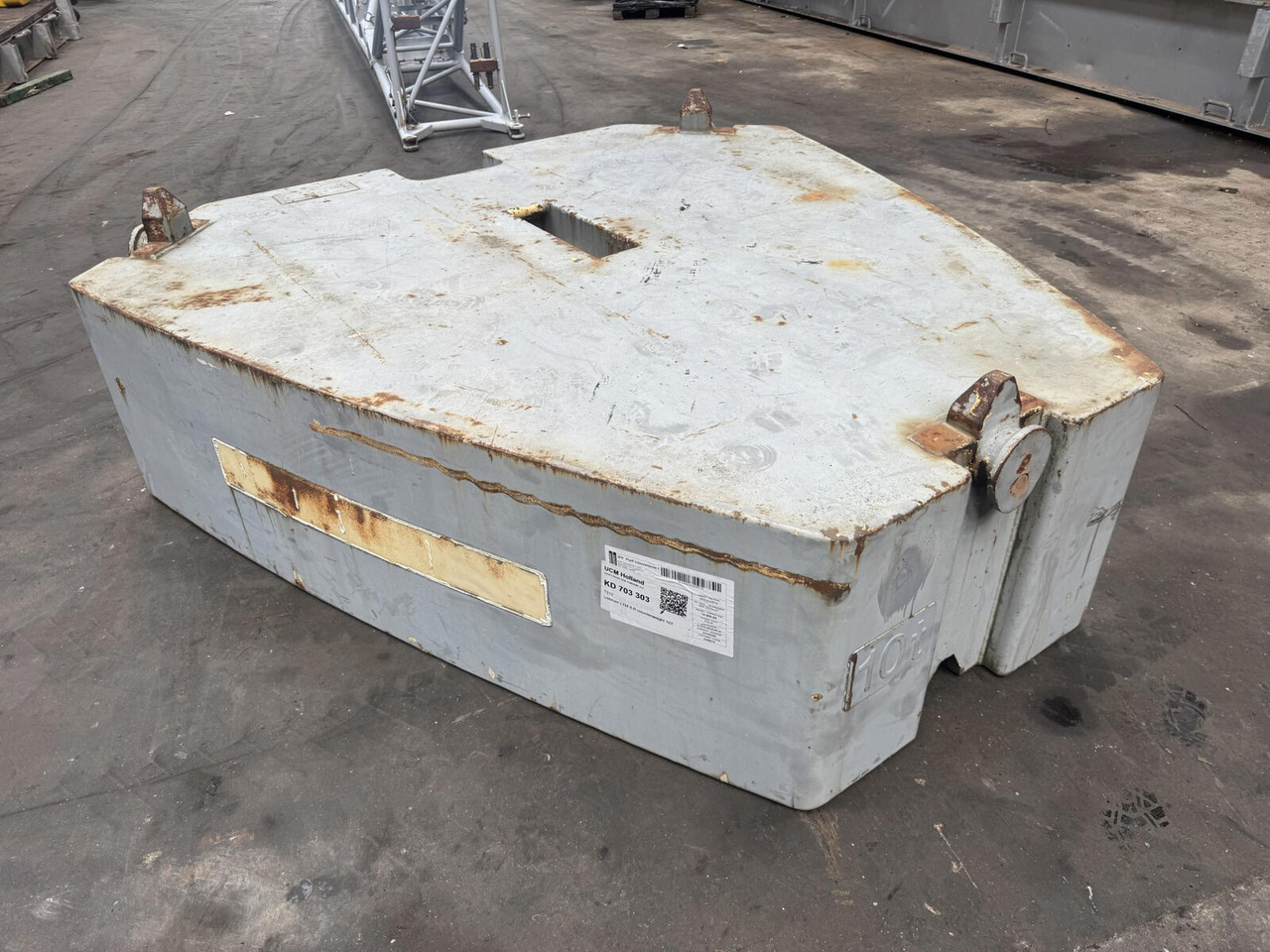 Liebherr LTM /LR counterweight 10T - ثقل موازن - موبايل كرين: صور 1 Liebherr LTM /LR counterweight 10T - ثقل موازن - موبايل كرين: صور 1