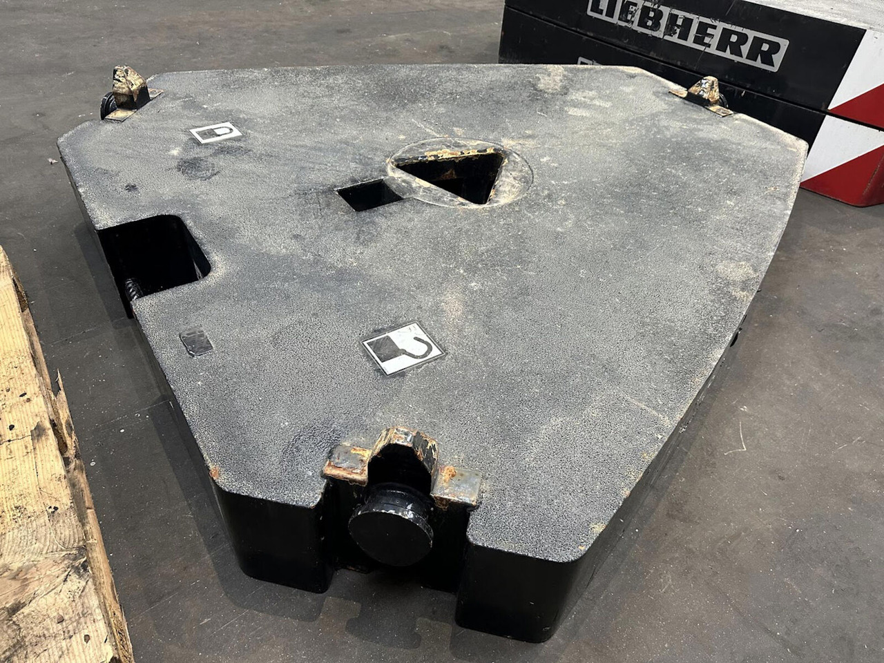 Liebherr LTM /LR counterweight 5T - ثقل موازن - موبايل كرين: صور 3 Liebherr LTM /LR counterweight 5T - ثقل موازن - موبايل كرين: صور 3