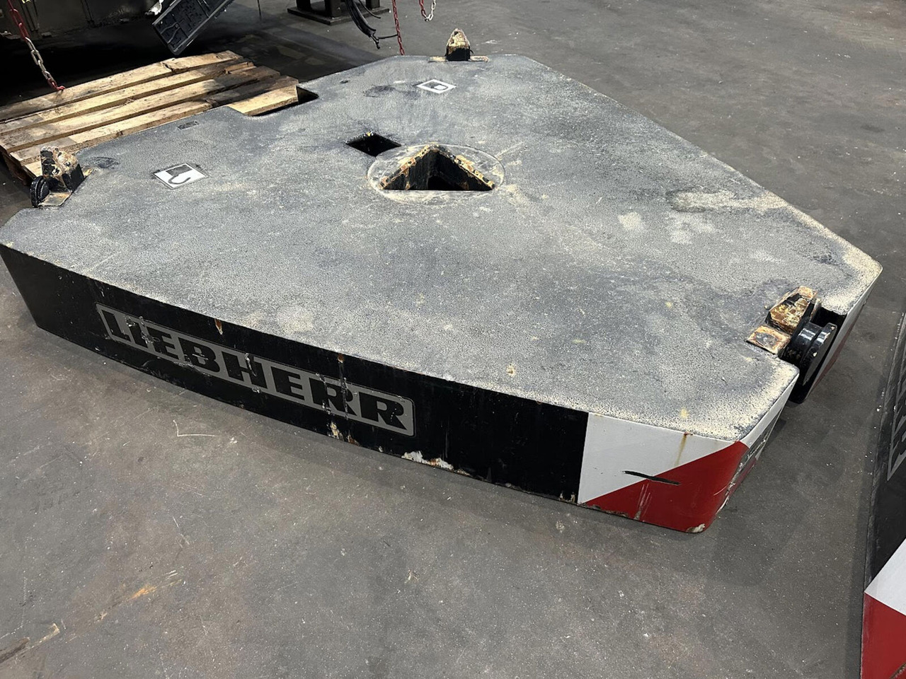 Liebherr LTM /LR counterweight 5T - ثقل موازن - موبايل كرين: صور 1 Liebherr LTM /LR counterweight 5T - ثقل موازن - موبايل كرين: صور 1