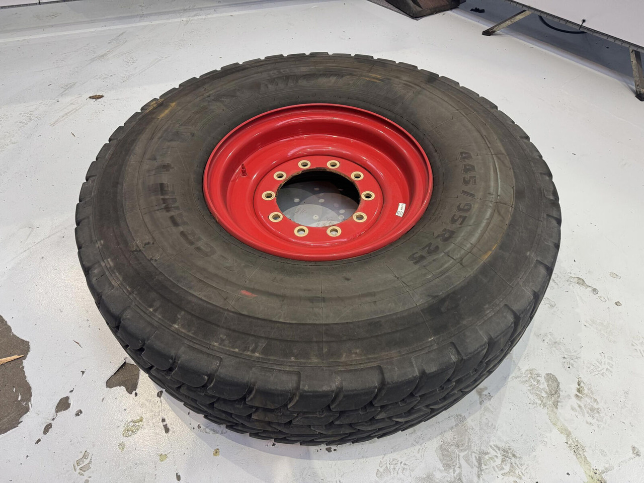 Michelin Wheel 445/95R25 10 12 1p - عجلات - الرافعة: صور 2 Michelin Wheel 445/95R25 10 12 1p - عجلات - الرافعة: صور 2