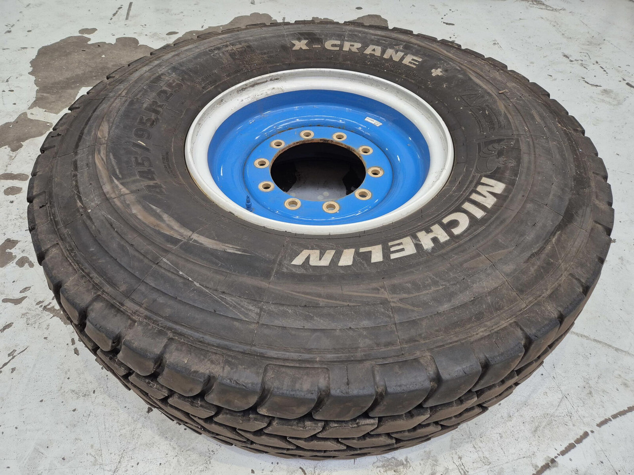 Michelin Wheel 445/95R25 10 12 1p - عجلات - الرافعة: صور 1 Michelin Wheel 445/95R25 10 12 1p - عجلات - الرافعة: صور 1