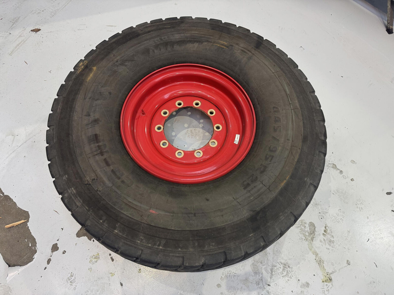 Michelin Wheel 445/95R25 10 12 1p - عجلات - الرافعة: صور 1 Michelin Wheel 445/95R25 10 12 1p - عجلات - الرافعة: صور 1