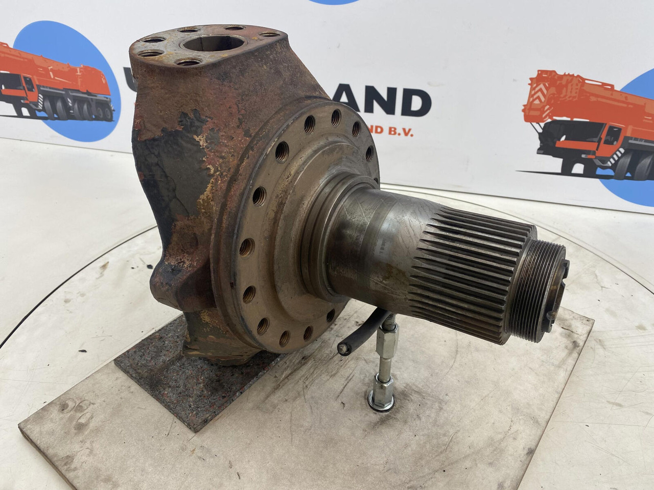 PPM 280 ATT Steering knuckle 16 holes axle 2 - مفصل التوجيه - الرافعة: صور 3 PPM 280 ATT Steering knuckle 16 holes axle 2 - مفصل التوجيه - الرافعة: صور 3