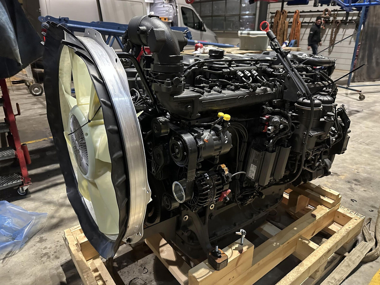 Scania Demag AC 220-1, AC 5.220-1 Scania DC13 313A motor - المحرك - الرافعة: صور 2 Scania Demag AC 220-1, AC 5.220-1 Scania DC13 313A motor - المحرك - الرافعة: صور 2