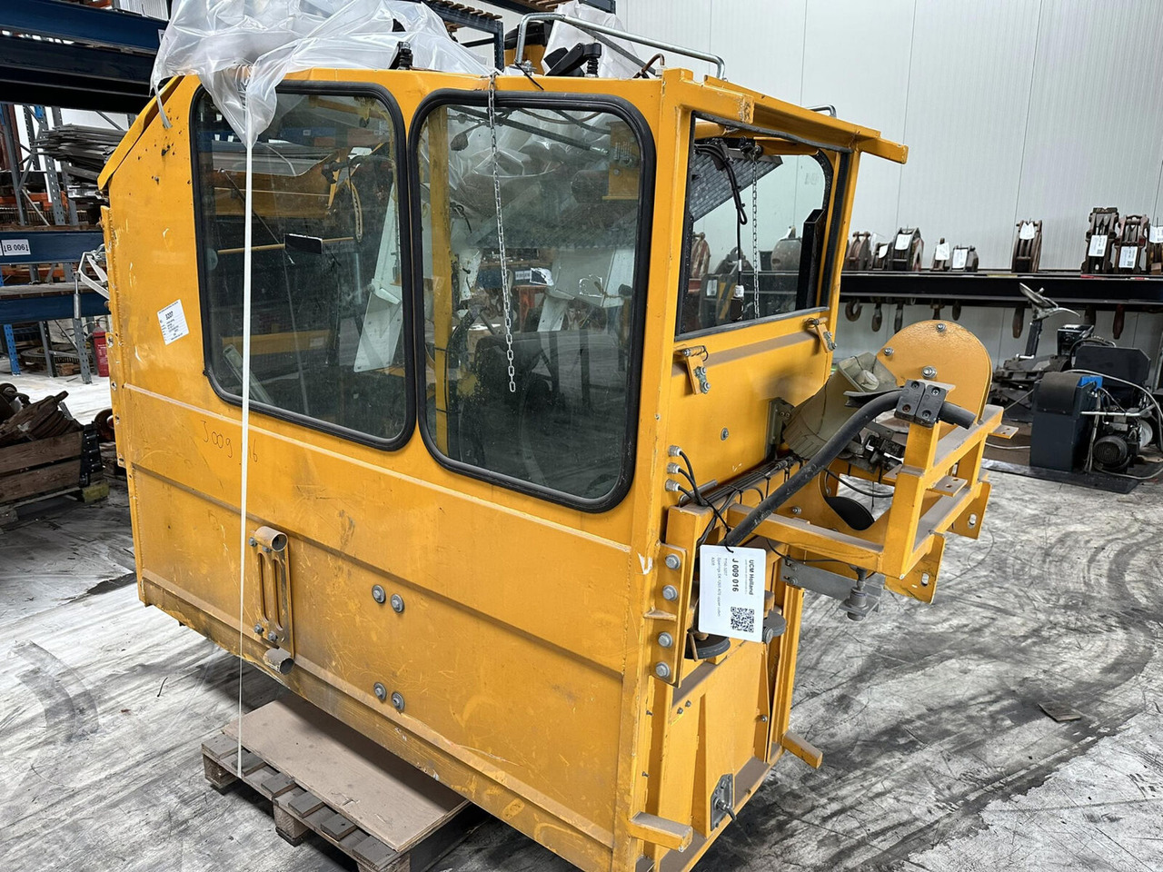 Spierings SK 1265 AT6 upper cabin - الكبائن - موبايل كرين: صور 1 Spierings SK 1265 AT6 upper cabin - الكبائن - موبايل كرين: صور 1