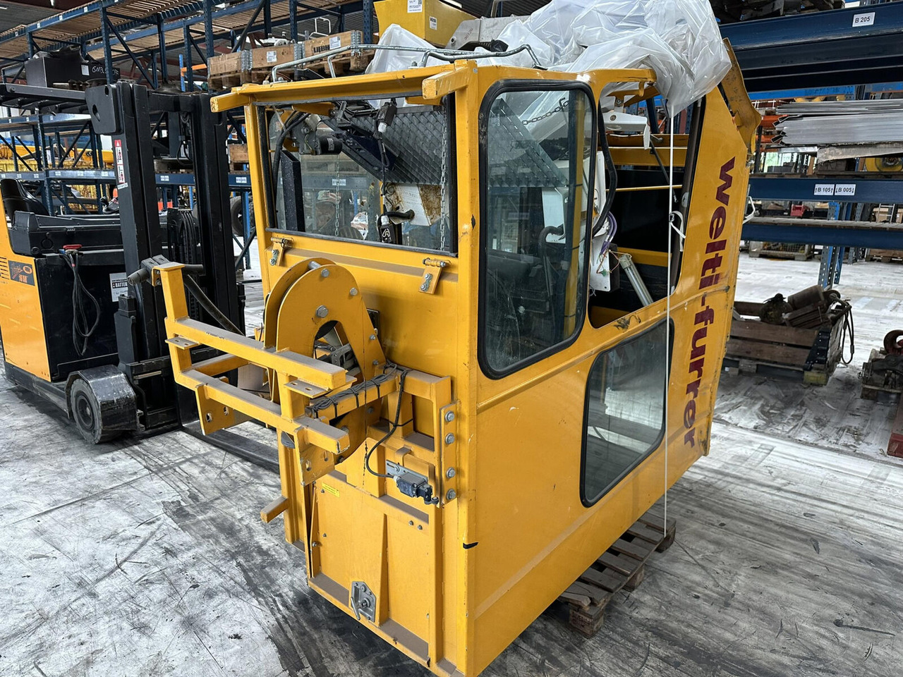 Spierings SK 1265 AT6 upper cabin - الكبائن - موبايل كرين: صور 2 Spierings SK 1265 AT6 upper cabin - الكبائن - موبايل كرين: صور 2