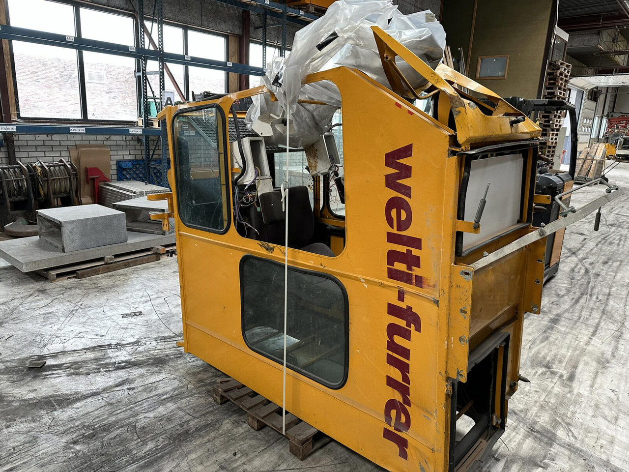 Spierings SK 1265 AT6 upper cabin - الكبائن - موبايل كرين: صور 3 Spierings SK 1265 AT6 upper cabin - الكبائن - موبايل كرين: صور 3