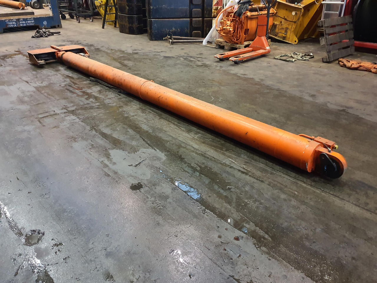 Spierings SK 598 AT5 erection cylinder - الاسطوانة الهيدروليكية - موبايل كرين: صور 4 Spierings SK 598 AT5 erection cylinder - الاسطوانة الهيدروليكية - موبايل كرين: صور 4