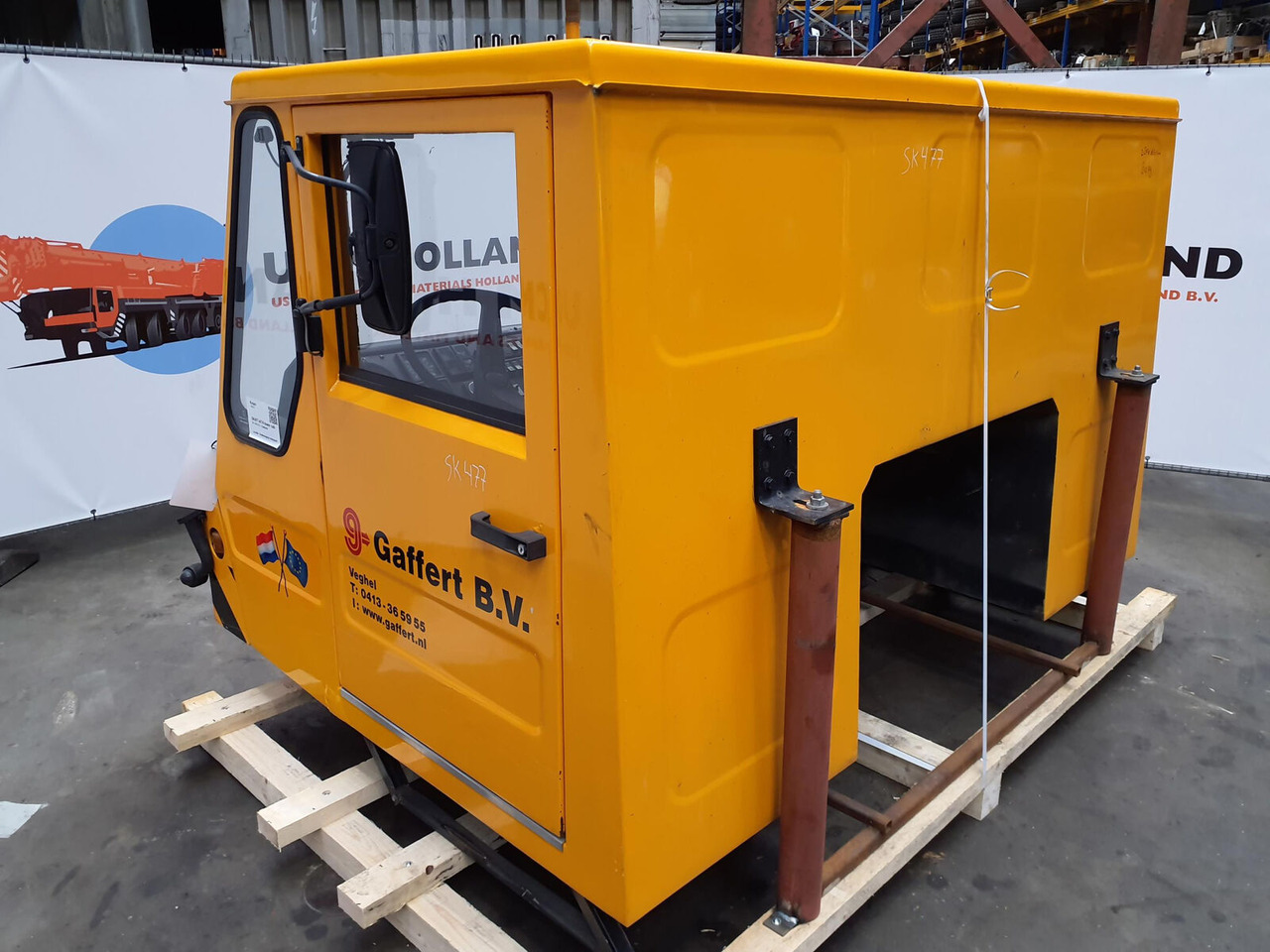 Spierings SK477-AT4 lower cabin - الكبائن - موبايل كرين: صور 4 Spierings SK477-AT4 lower cabin - الكبائن - موبايل كرين: صور 4