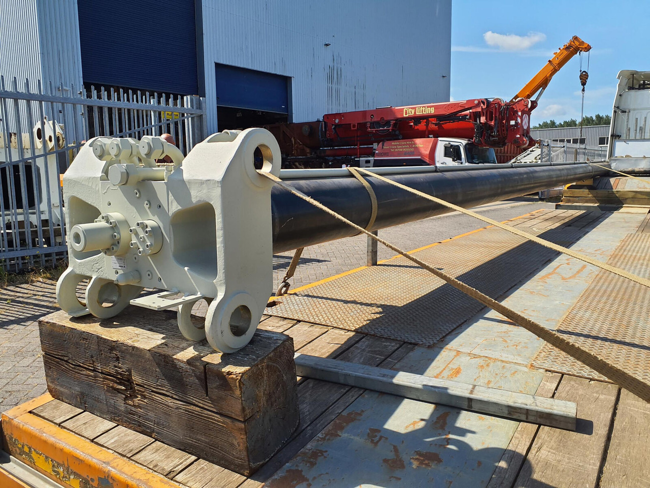 Tadano Faun AC 700 telescopic cylinder - الاسطوانة الهيدروليكية - موبايل كرين: صور 4 Tadano Faun AC 700 telescopic cylinder - الاسطوانة الهيدروليكية - موبايل كرين: صور 4
