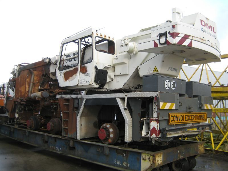 Tadano Faun ATF 50-3 for parts - موبايل كرين: صور 2 Tadano Faun ATF 50-3 for parts - موبايل كرين: صور 2