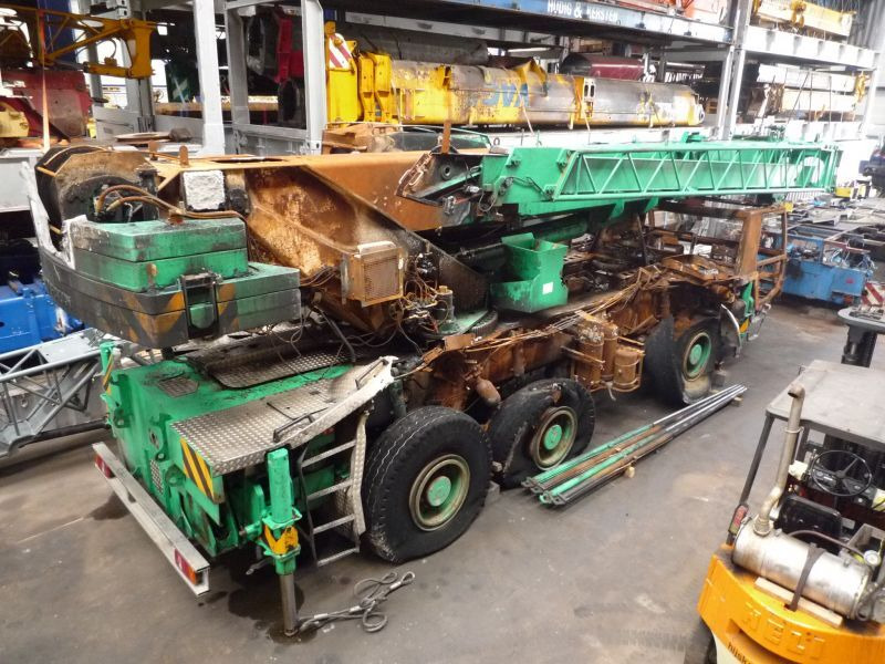Tadano Faun ATF 60-3 for parts - رافعة لجميع التضاريس: صور 2 Tadano Faun ATF 60-3 for parts - رافعة لجميع التضاريس: صور 2