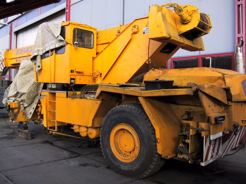 Tadano Faun RTF 30 for parts - رافعة لجميع التضاريس: صور 2 Tadano Faun RTF 30 for parts - رافعة لجميع التضاريس: صور 2