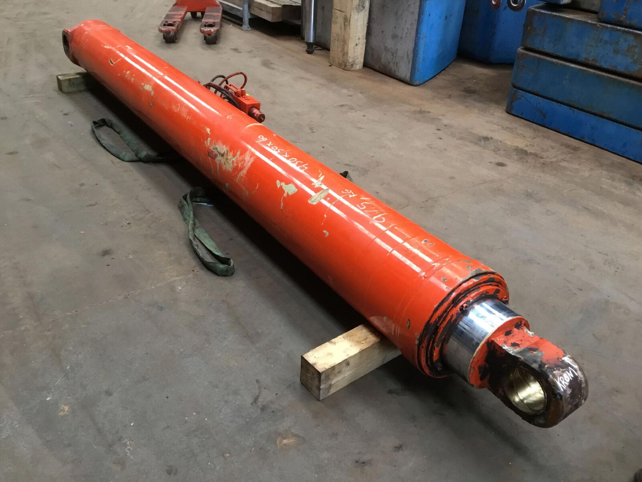 Terex AC 100 boom cylinder - الاسطوانة الهيدروليكية - موبايل كرين: صور 2 Terex AC 100 boom cylinder - الاسطوانة الهيدروليكية - موبايل كرين: صور 2
