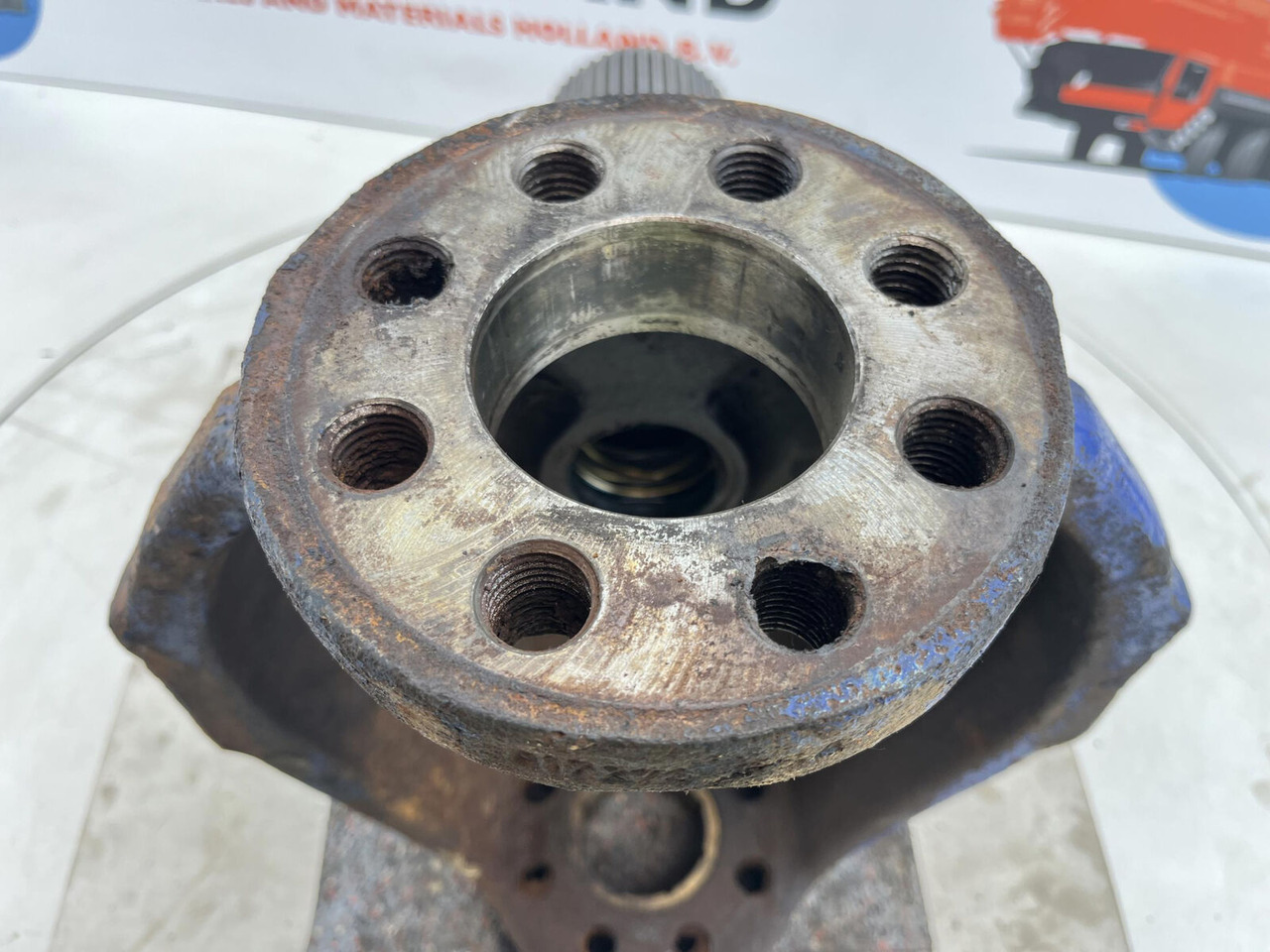 مفصل التوجيه - موبايل كرين Terex AC 155, AC 205 Steering knuckle 16 holes: صور 7 مفصل التوجيه - موبايل كرين Terex AC 155, AC 205 Steering knuckle 16 holes: صور 7