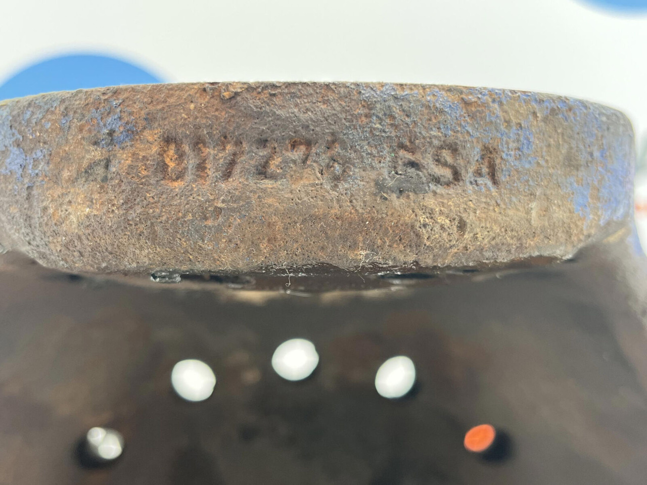 مفصل التوجيه - موبايل كرين Terex AC 155, AC 205 Steering knuckle 16 holes: صور 10 مفصل التوجيه - موبايل كرين Terex AC 155, AC 205 Steering knuckle 16 holes: صور 10