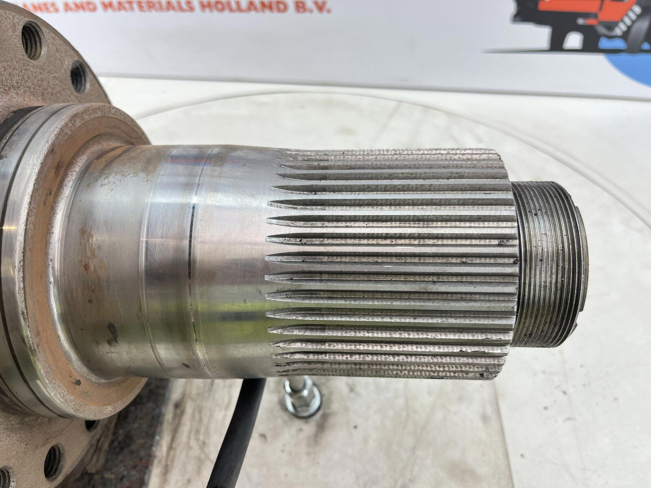 مفصل التوجيه - موبايل كرين Terex AC 155, AC 205 Steering knuckle 16 holes: صور 9 مفصل التوجيه - موبايل كرين Terex AC 155, AC 205 Steering knuckle 16 holes: صور 9