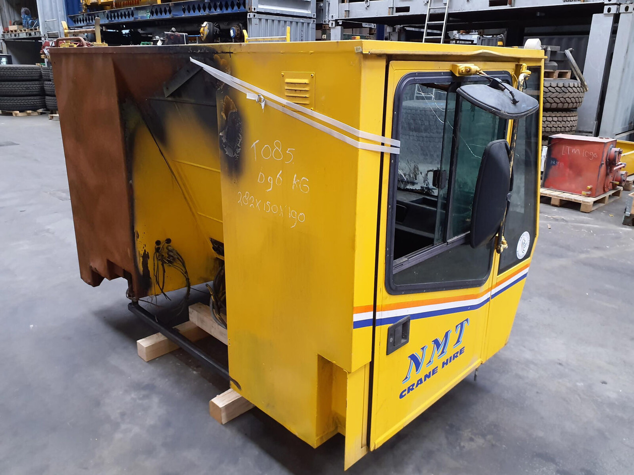 Terex AC 155/AC 50 lower cab - الكبائن - موبايل كرين: صور 3 Terex AC 155/AC 50 lower cab - الكبائن - موبايل كرين: صور 3