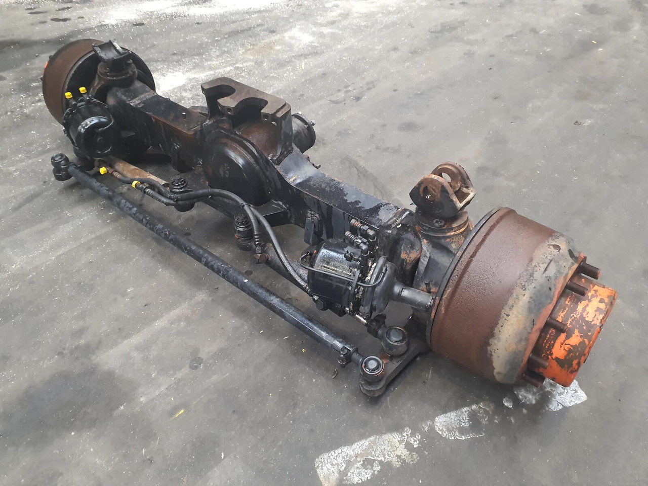 Terex AC 155 axle 3 - المحور و قطع الغيار - موبايل كرين: صور 1 Terex AC 155 axle 3 - المحور و قطع الغيار - موبايل كرين: صور 1