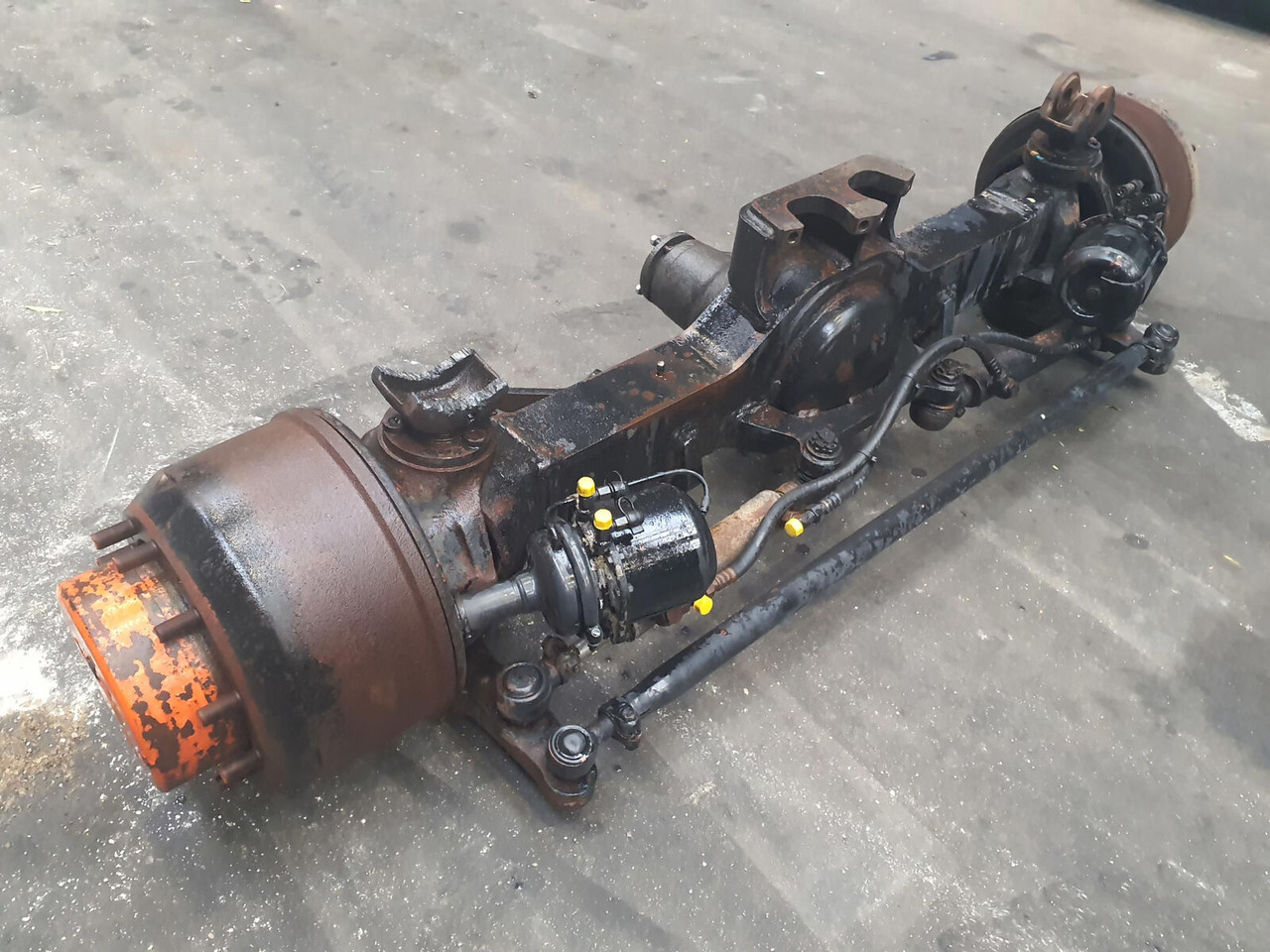 Terex AC 155 axle 3 - المحور و قطع الغيار - موبايل كرين: صور 2 Terex AC 155 axle 3 - المحور و قطع الغيار - موبايل كرين: صور 2