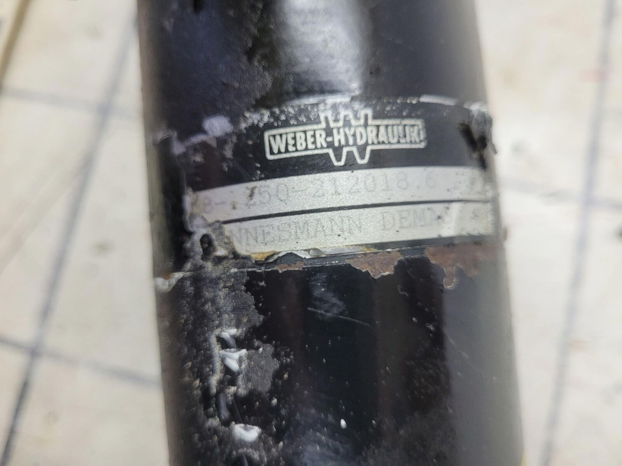 Terex AC 205 Steering cylinder - الاسطوانة الهيدروليكية - موبايل كرين: صور 5 Terex AC 205 Steering cylinder - الاسطوانة الهيدروليكية - موبايل كرين: صور 5