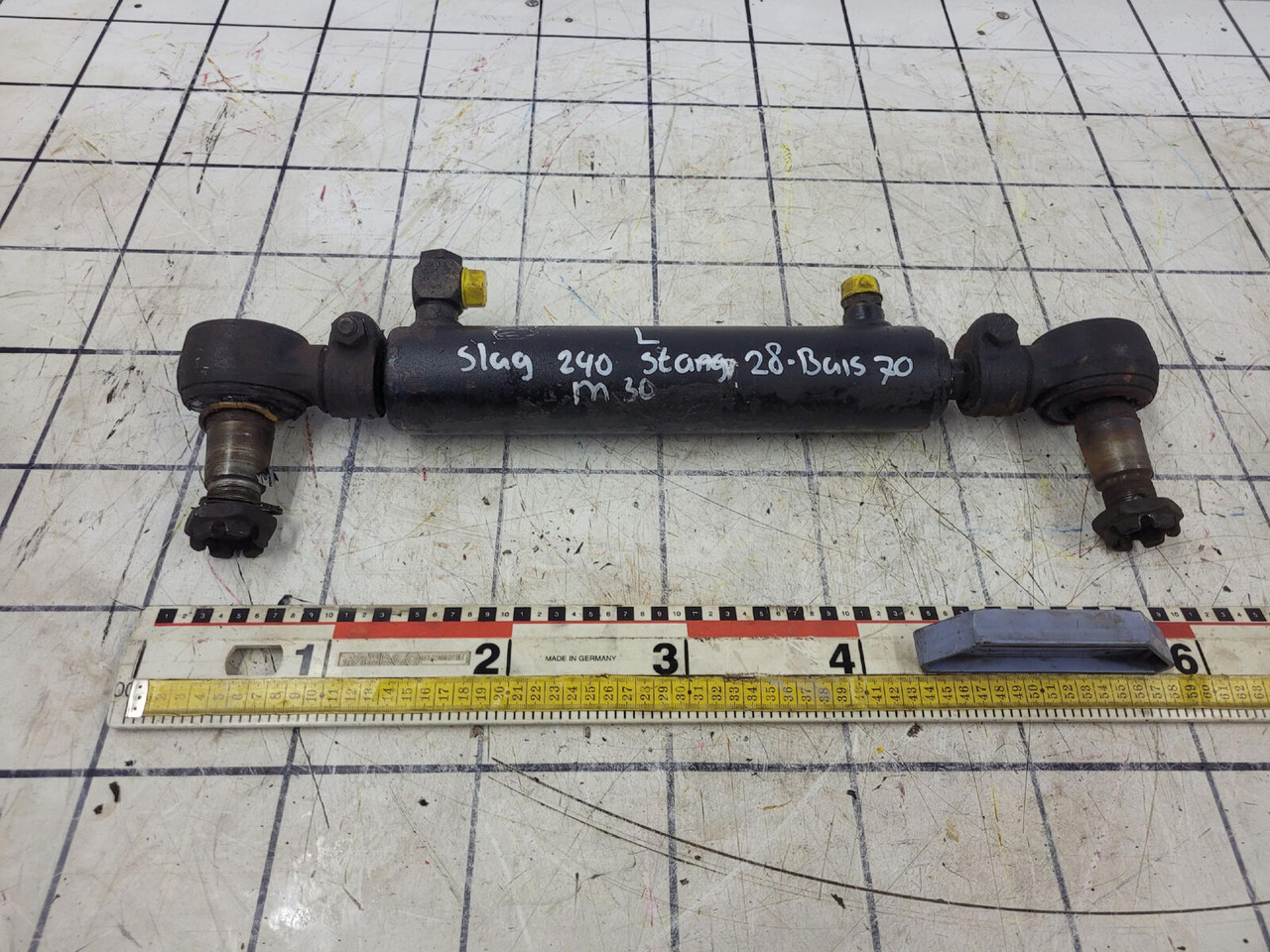 Terex AC 205 Steering cylinder - الاسطوانة الهيدروليكية - موبايل كرين: صور 1 Terex AC 205 Steering cylinder - الاسطوانة الهيدروليكية - موبايل كرين: صور 1
