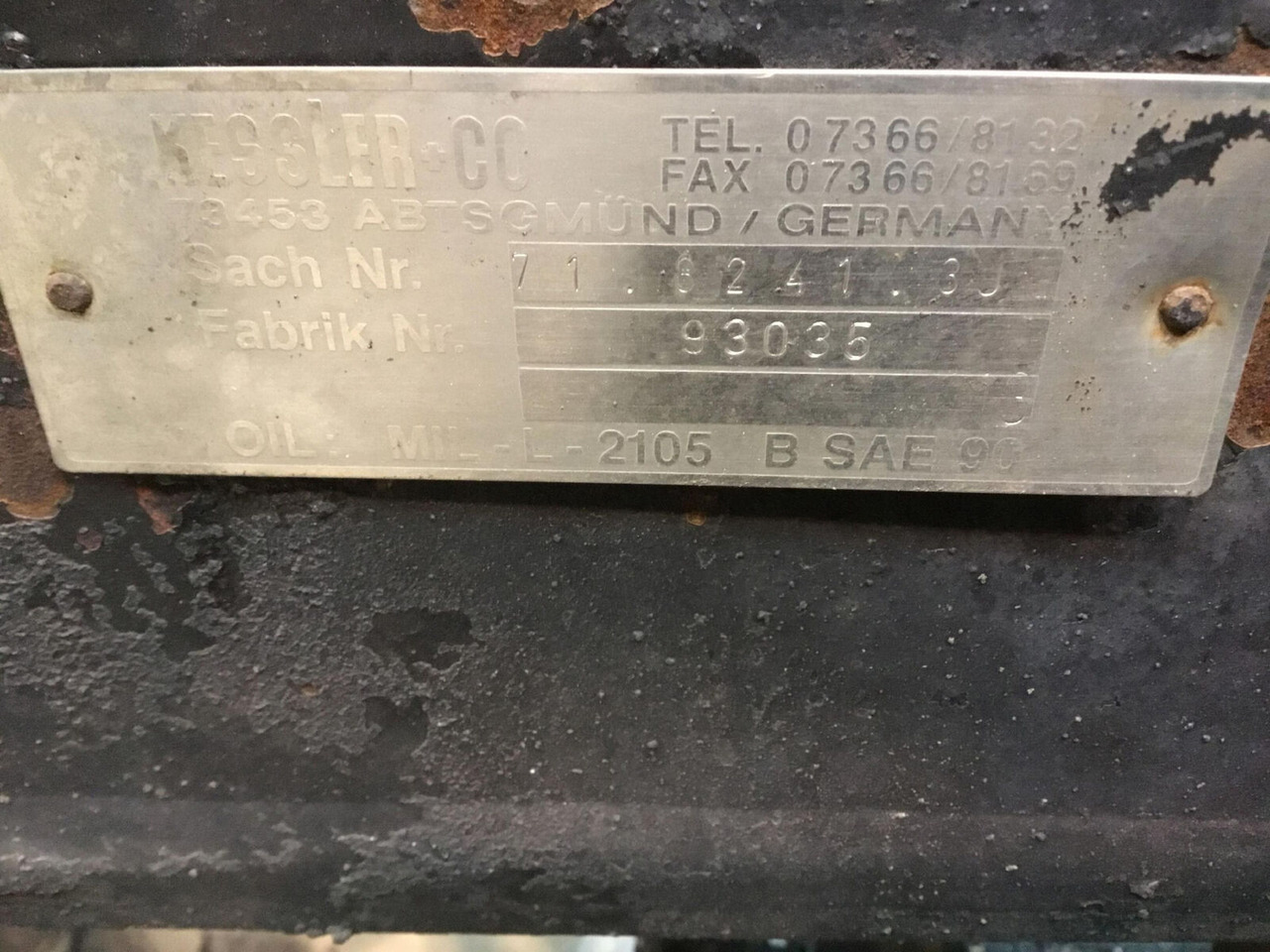 Terex AC 205 axle 2 - المحور و قطع الغيار - موبايل كرين: صور 5 Terex AC 205 axle 2 - المحور و قطع الغيار - موبايل كرين: صور 5