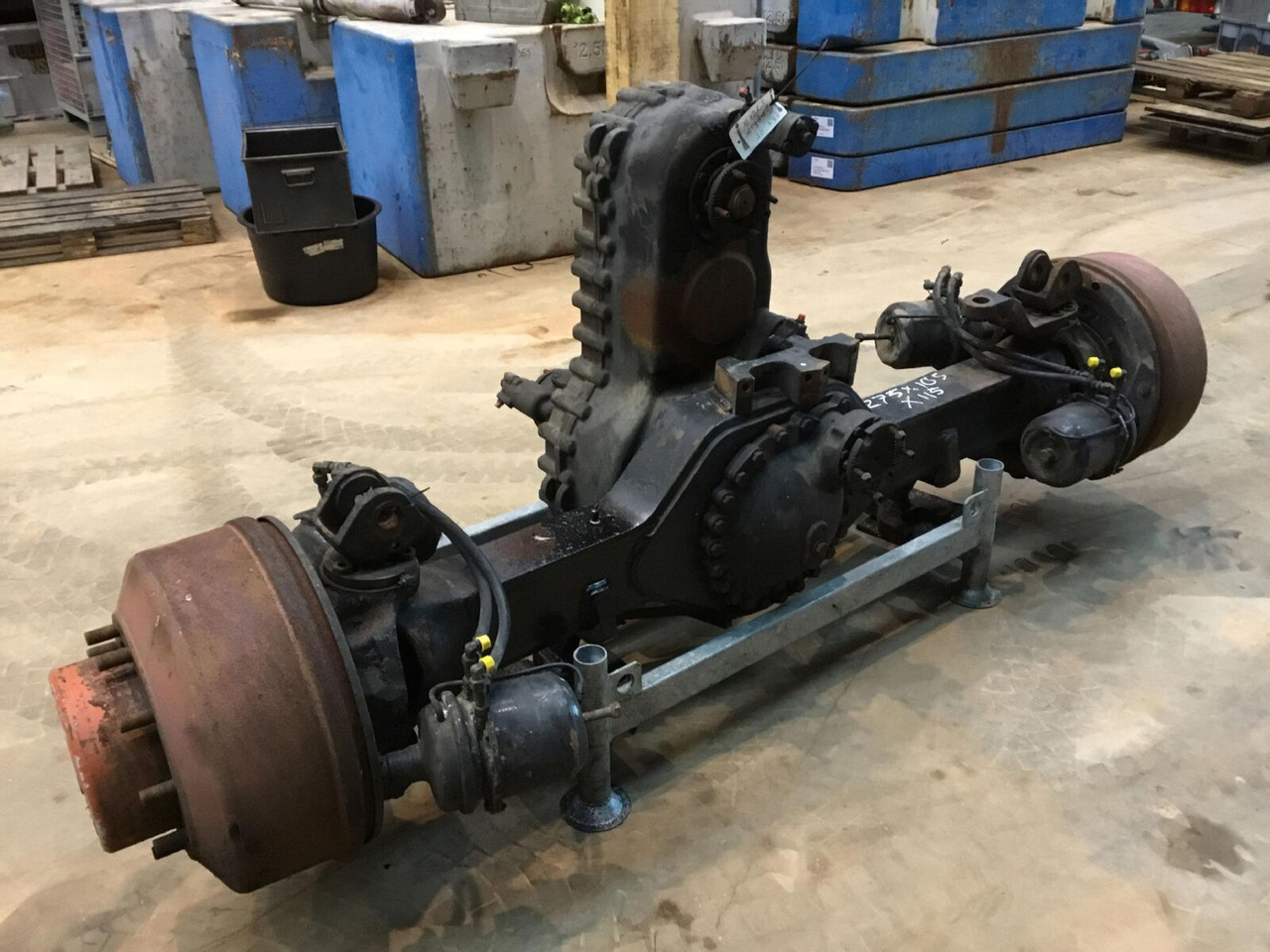 Terex AC 205 axle 2 - المحور و قطع الغيار - موبايل كرين: صور 2 Terex AC 205 axle 2 - المحور و قطع الغيار - موبايل كرين: صور 2