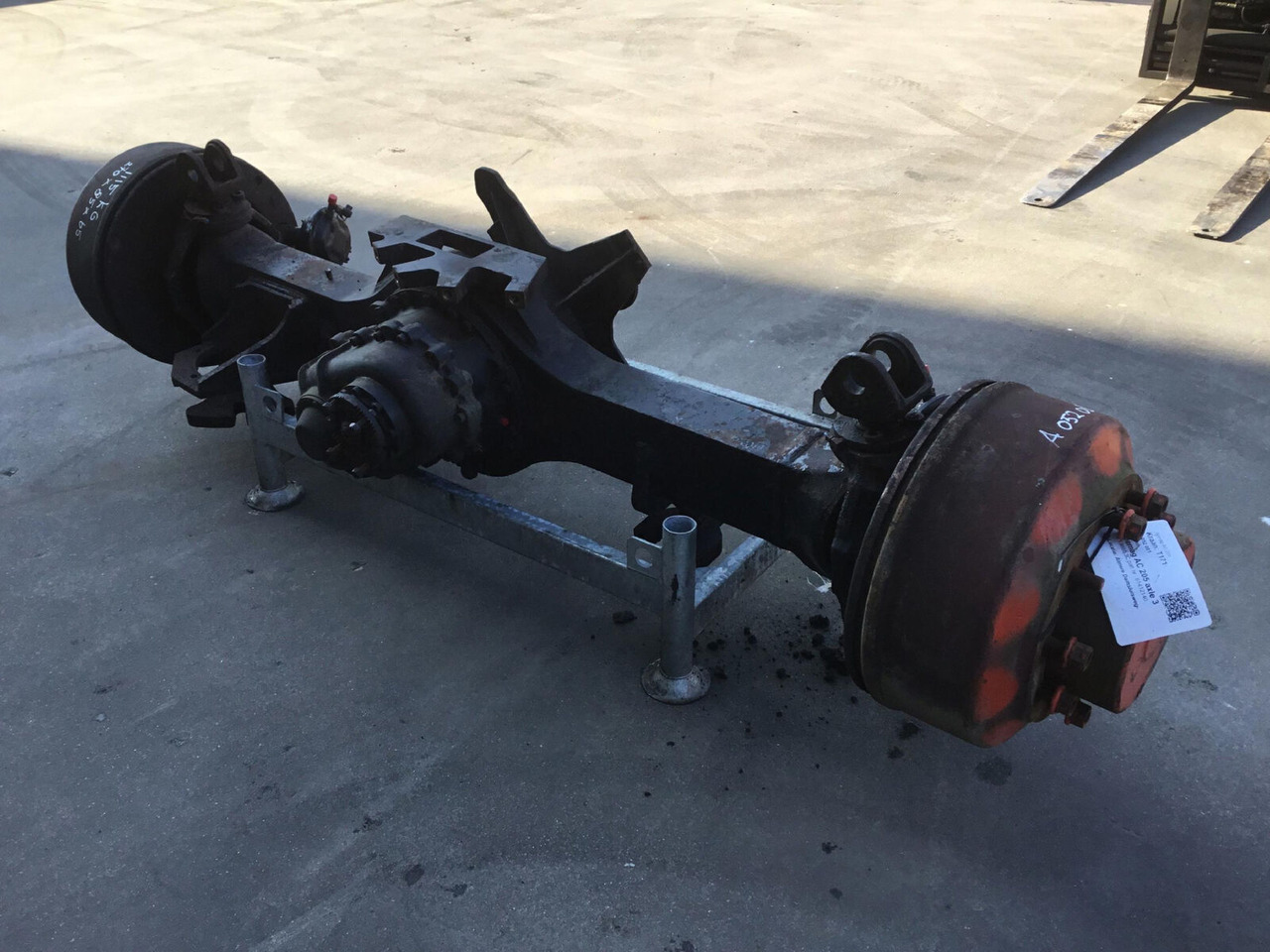 Terex AC 205 axle 3 - المحور و قطع الغيار - موبايل كرين: صور 4 Terex AC 205 axle 3 - المحور و قطع الغيار - موبايل كرين: صور 4