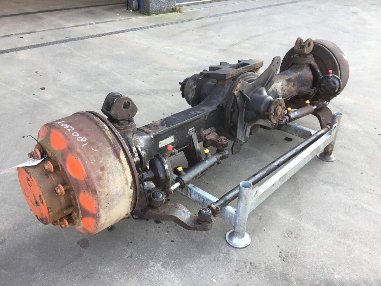 Terex AC 205 axle 3 - المحور و قطع الغيار - موبايل كرين: صور 1 Terex AC 205 axle 3 - المحور و قطع الغيار - موبايل كرين: صور 1