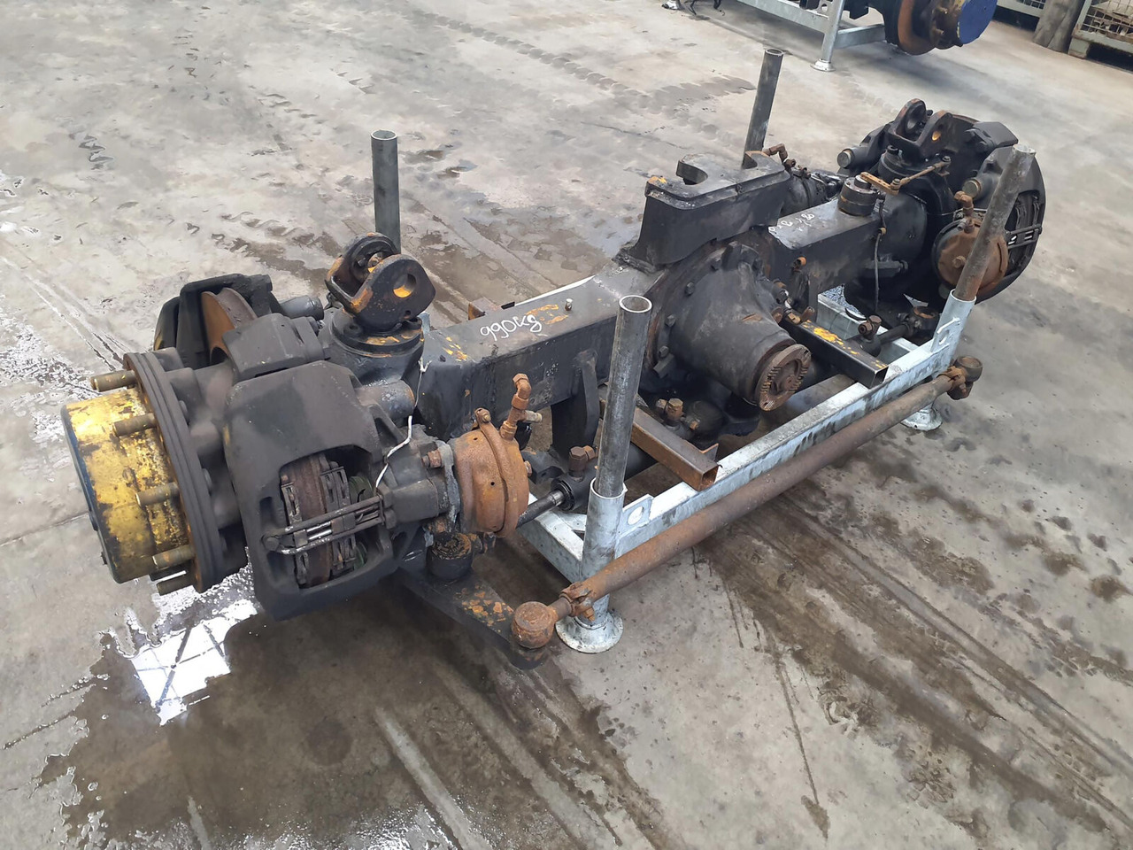 Terex AC 50-1 axle 1 - المحور و قطع الغيار - موبايل كرين: صور 3 Terex AC 50-1 axle 1 - المحور و قطع الغيار - موبايل كرين: صور 3